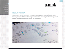 Tablet Screenshot of priscilla-mok.com